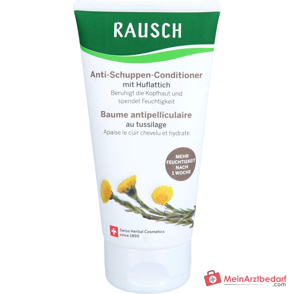 Rausch Anti-Schuppen-Conditioner mit Huflattich, 150 ml.