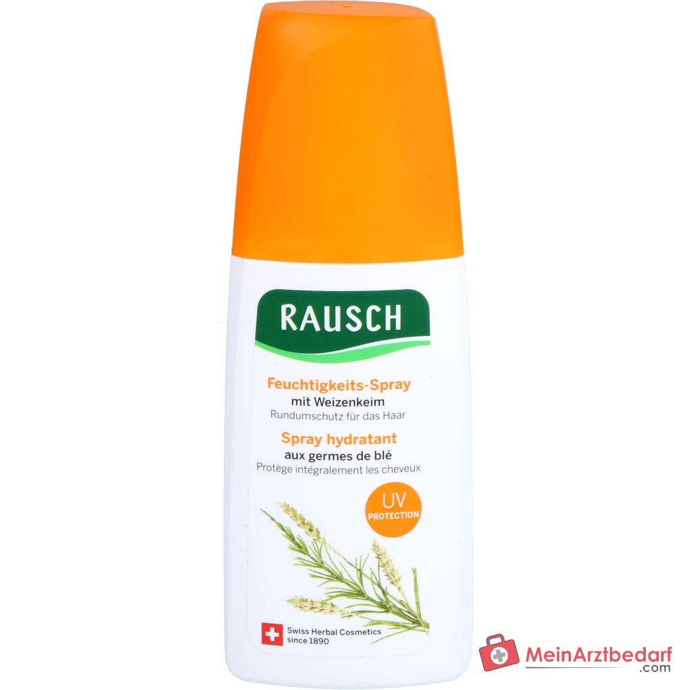 Rausch Feuchtigkeits-Spray mit Weizenkeim, 100 ml.