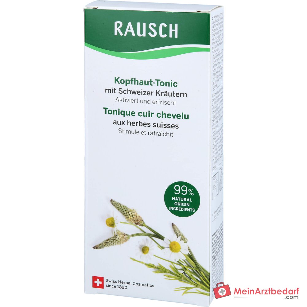 Rausch Kopfhaut-Tonic mit Schweizer Kräutern, 200 ml.