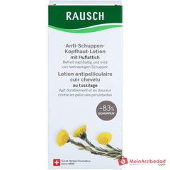 Rausch Anti-Schuppen-Kopfhaut-Lotion mit Huflattich, 200 ml.