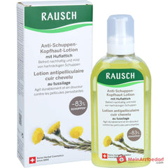 Rausch Anti-Schuppen-Kopfhaut-Lotion mit Huflattich, 200 ml.