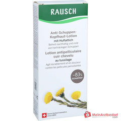 Rausch Anti-Schuppen-Kopfhaut-Lotion mit Huflattich, 200 ml.