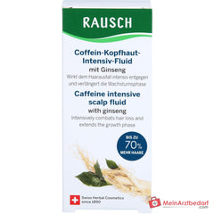 Rausch Coffein-Kopfhaut-Intensiv-Fluid mit Ginseng, 30 ml.