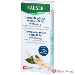 Rausch Coffein-Kopfhaut-Intensiv-Fluid mit Ginseng, 30 ml.