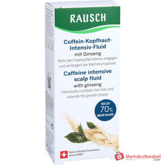 Rausch Coffein-Kopfhaut-Intensiv-Fluid mit Ginseng, 30 ml.