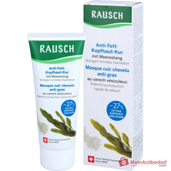 Rausch Anti-Fett-Kopfhaut-Kur mit Meerestang, 100 ml.