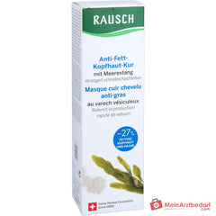 Rausch Anti-Fett-Kopfhaut-Kur mit Meerestang, 100 ml.