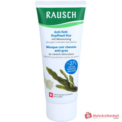 Rausch Anti-Fett-Kopfhaut-Kur mit Meerestang, 100 ml.