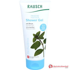 Rausch Frische Shower Gel mit Minze, 200 ml.