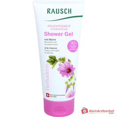Rausch Feuchtigkeit Shower Gel mit Malve, 200 ml.