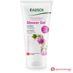 Rausch Feuchtigkeit Shower Gel mit Malve, 50 ml.