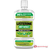 Listerine Naturals Zahnfleisch-Schutz Mundspülung mit ätherischen Ölen Lösung, 500 ml.