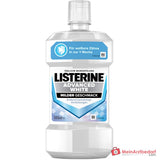 LISTERINE Advanced White Milder Geschmack Mundspülung, 500 ml.