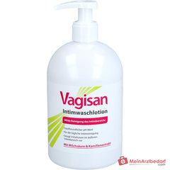 Vagisan Intimwaschlotion, 500 ml.