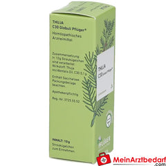 Thuja extern Globuli Pflüger®.