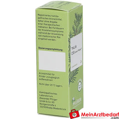 Thuja extern Globuli Pflüger®.