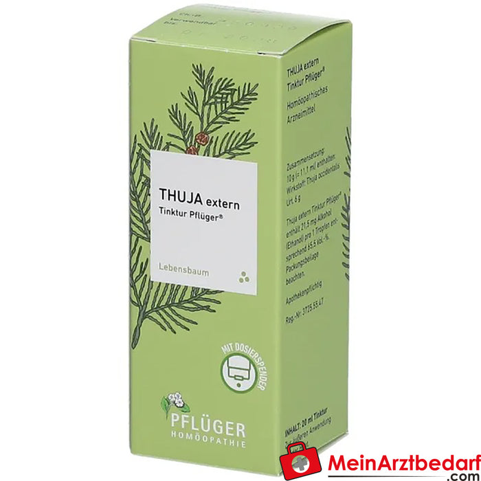 Tintura externa de Thuja Pflüger®