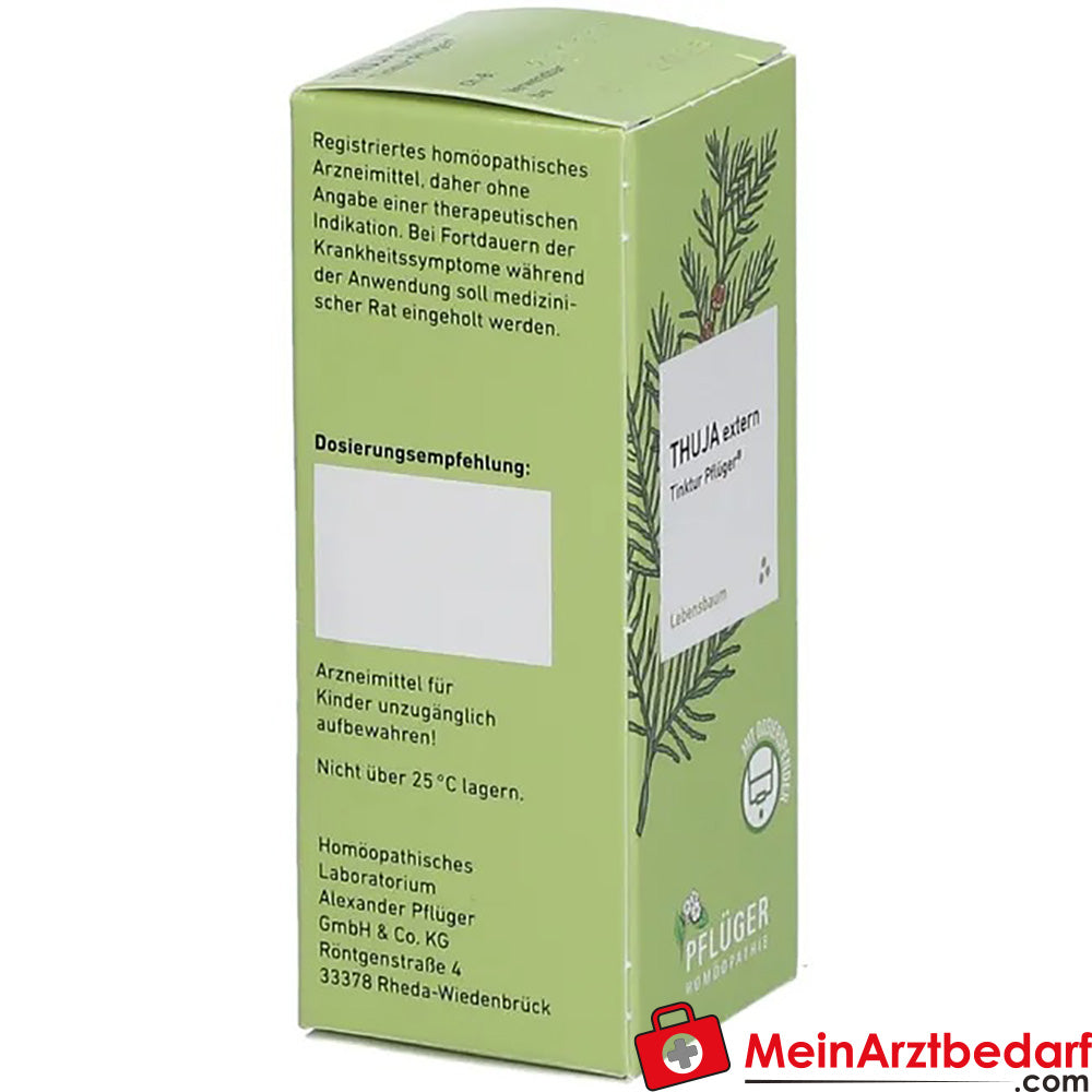 Thuja extern Tinktur Pflüger®.