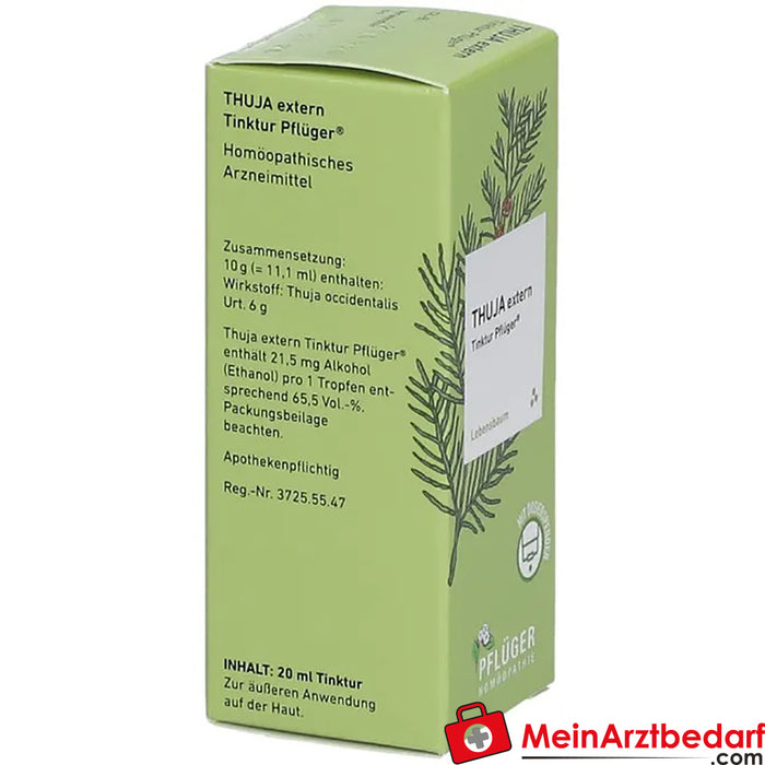 Thuja uitwendige tinctuur Pflüger®