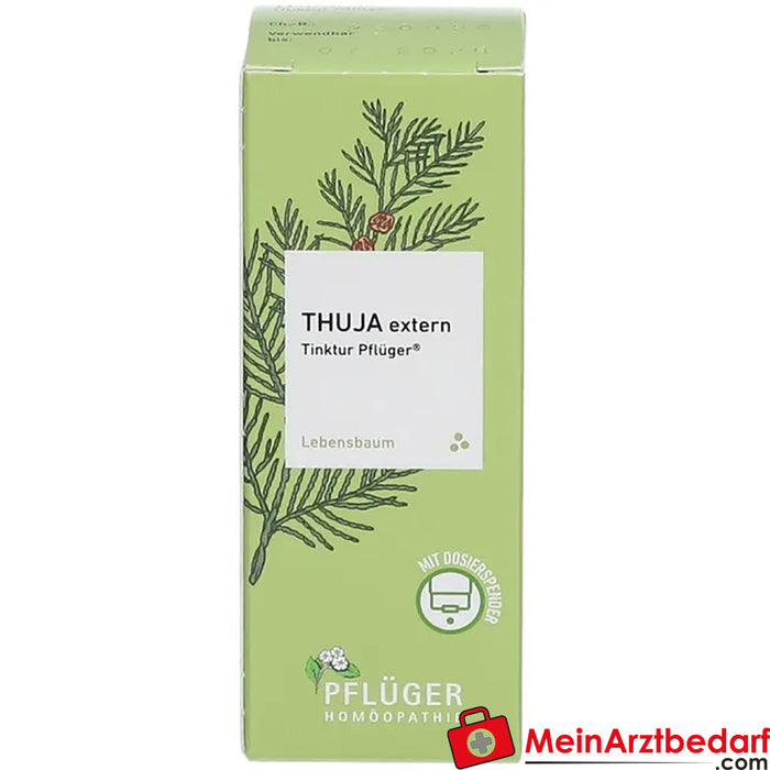 Thuja uitwendige tinctuur Pflüger®