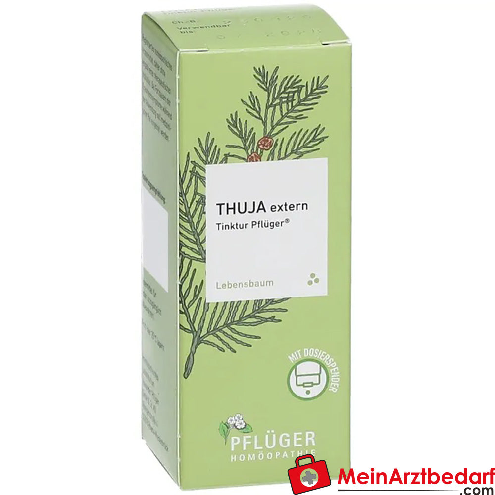 Thuja extern Tinktur Pflüger®.