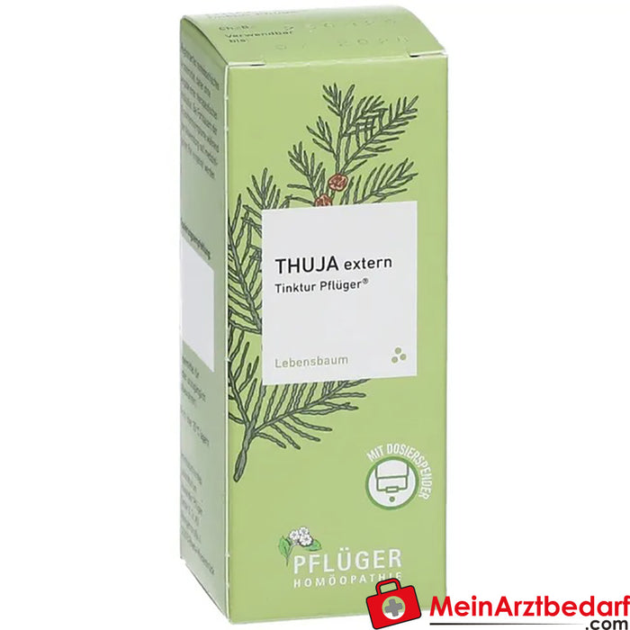 Thuja uitwendige tinctuur Pflüger®