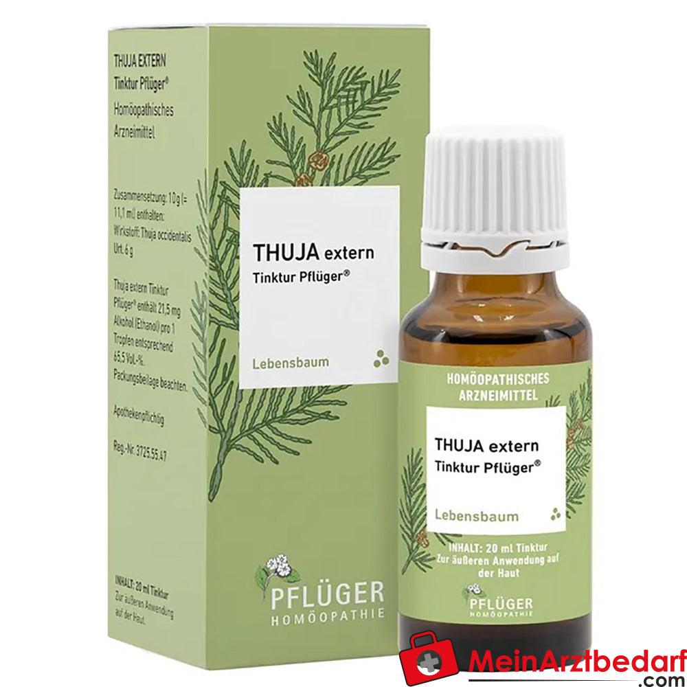 Thuja extern Tinktur Pflüger®.