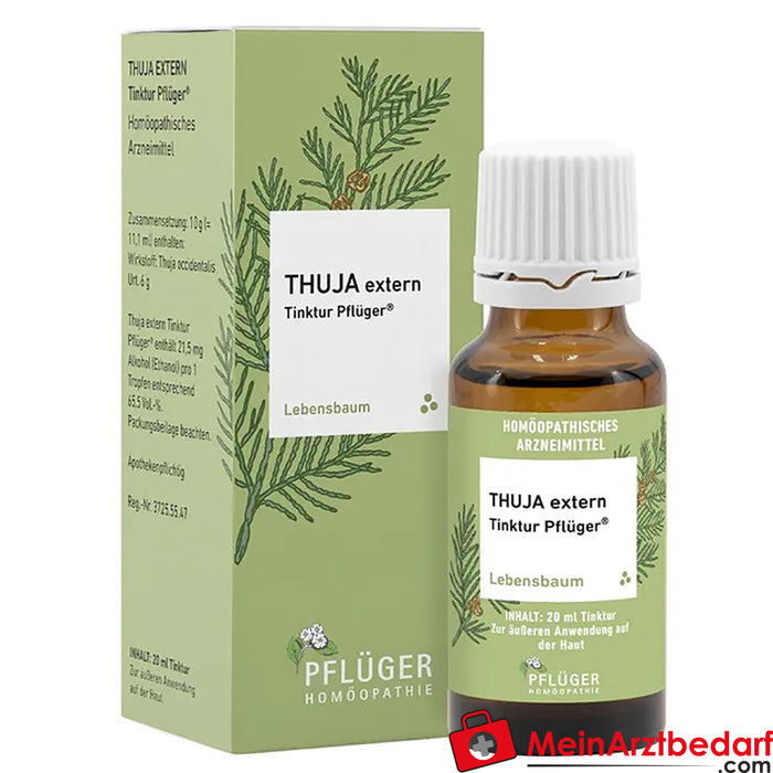 Thuja extern Tinktur Pflüger®