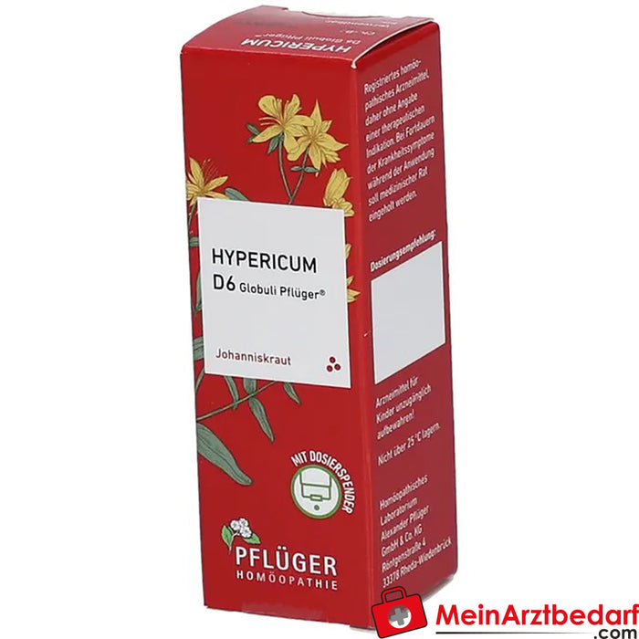 Hypericum D6 Klontjes Pflüger®