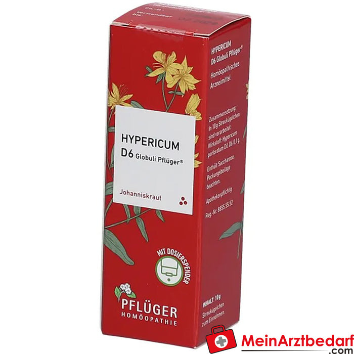 Hypericum D6 Globuli Pflüger®