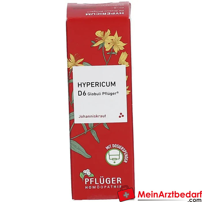 Hypericum D6 Globuli Pflüger®