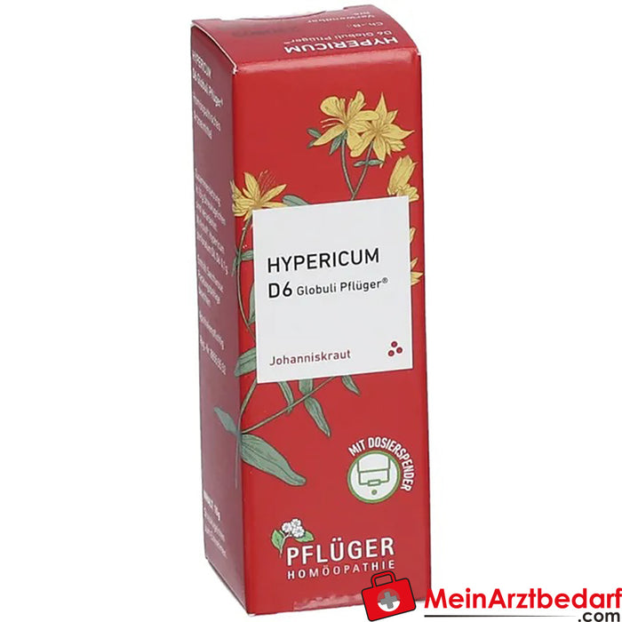 Hypericum D6 Globules Pflüger® (en allemand)