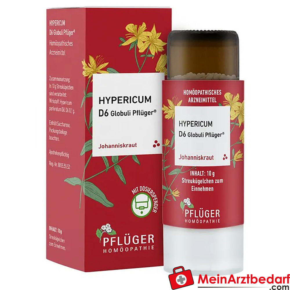 Hypericum D6 Globuli Pflüger®.