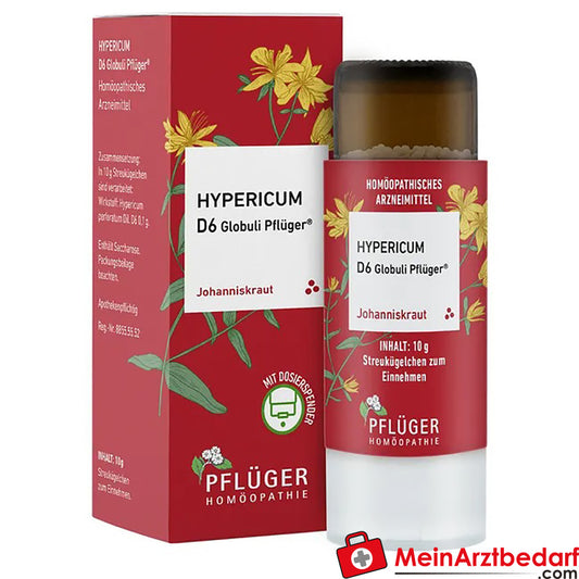 Hypericum D6 Globuli Pflüger®.