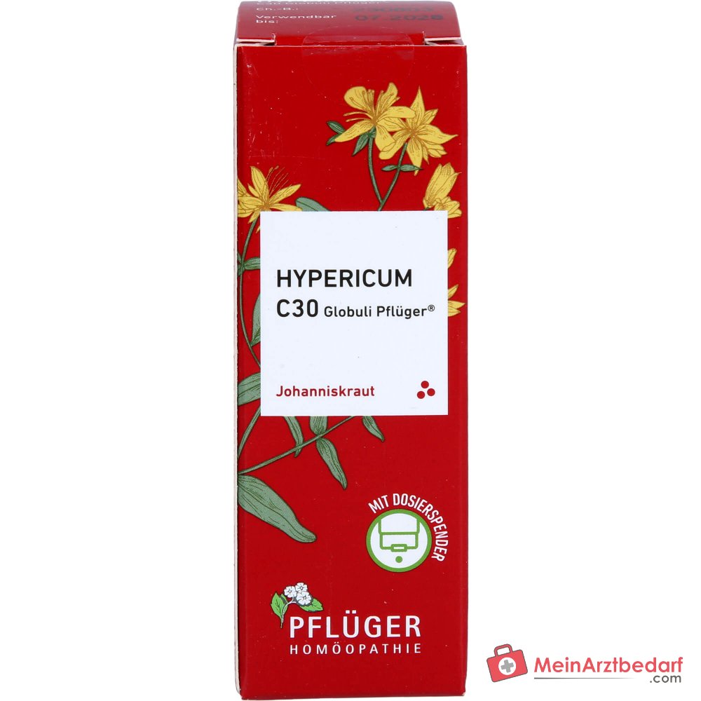 Pflüger Hypericum C30 Globules 10 g