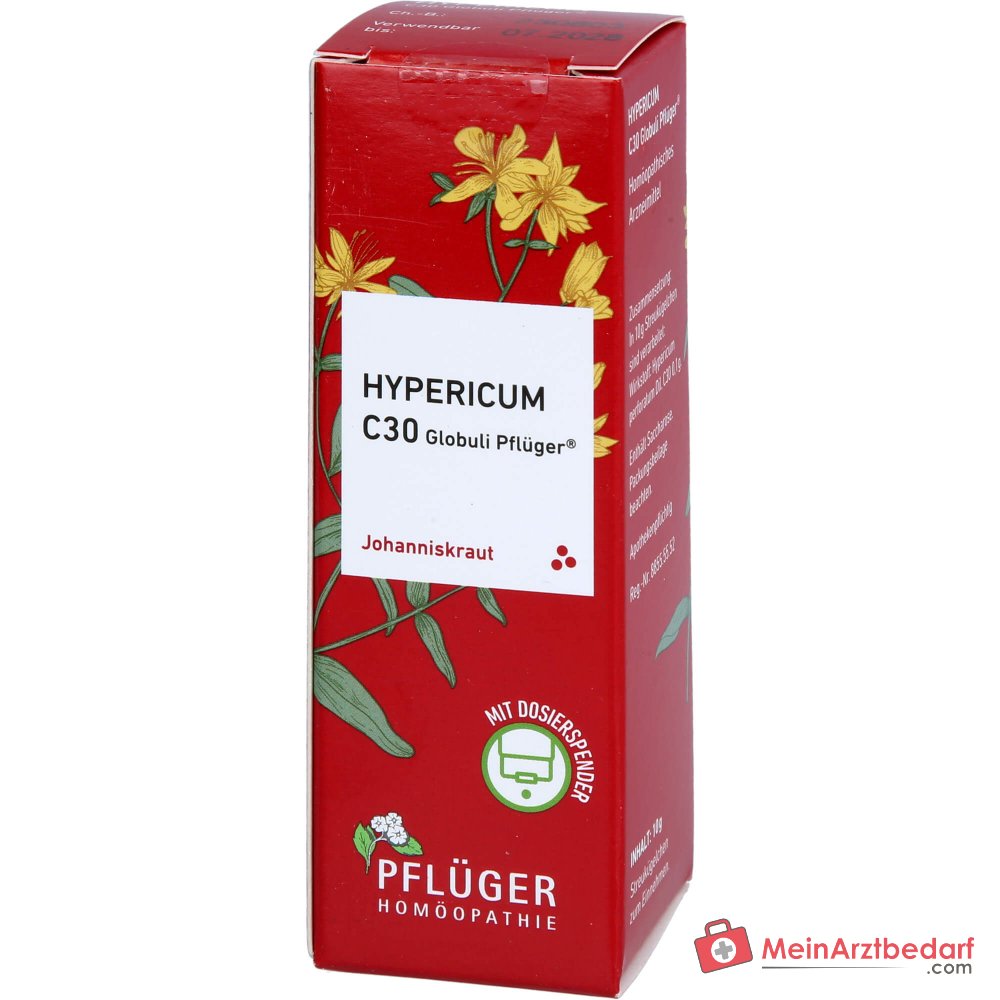 Pflüger Hypericum C30 Globuli 10 g