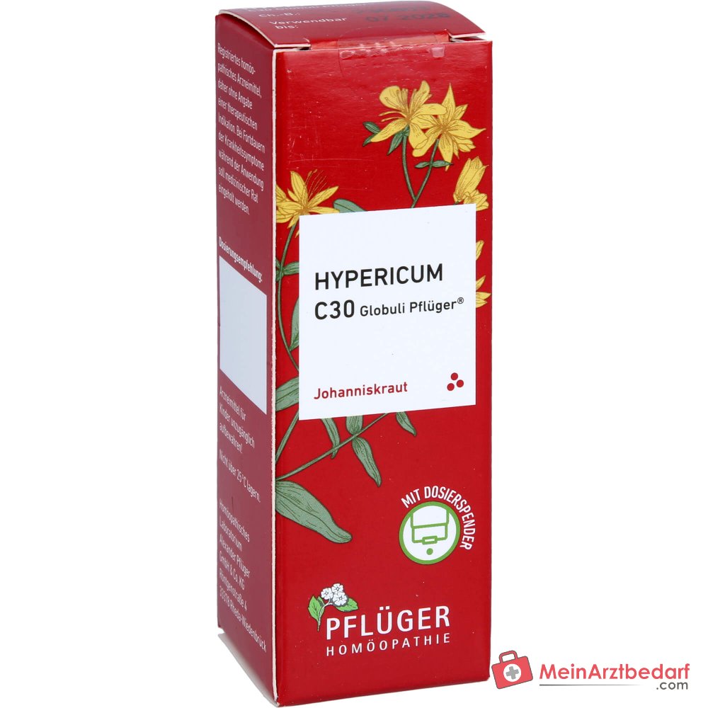Pflüger Hypericum C30 Globuli 10 g