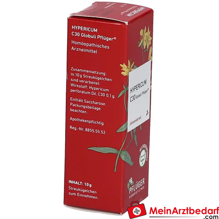 Hypericum C30 Globules Pflüger® (en allemand)