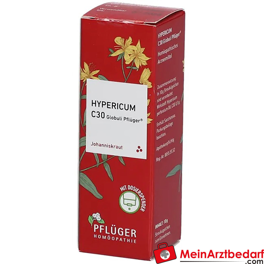 Hypericum C30 Globuli Pflüger®.