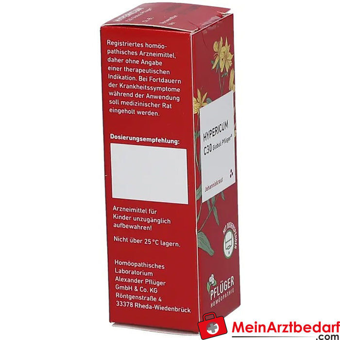 Hypericum C30 Globules Pflüger® (en allemand)