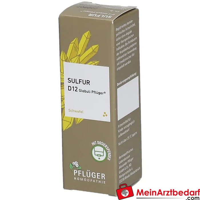 Sulfur D12 globules Pflüger® (en allemand)