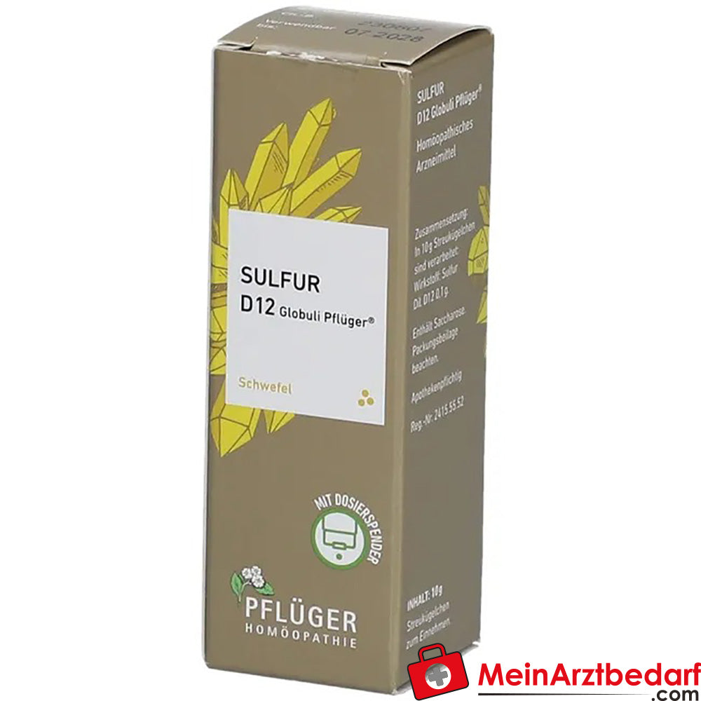 Sulfur D12 Globuli Pflüger®.