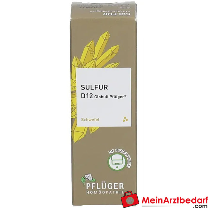 Sulfur D12 globules Pflüger® (en allemand)