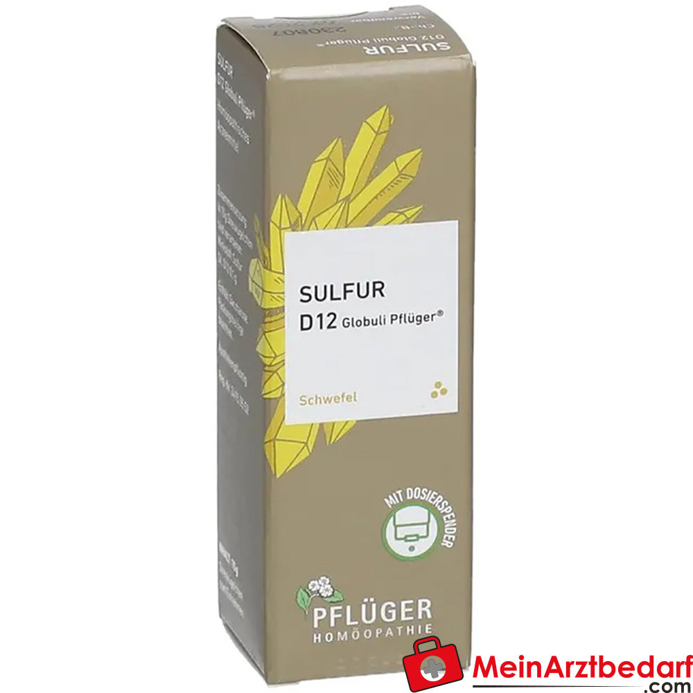 Sulfur D12 Globuli Pflüger®.