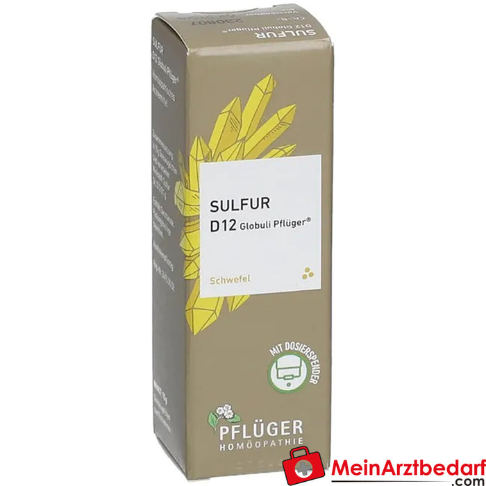 Zwavel D12-bolletjes Pflüger®