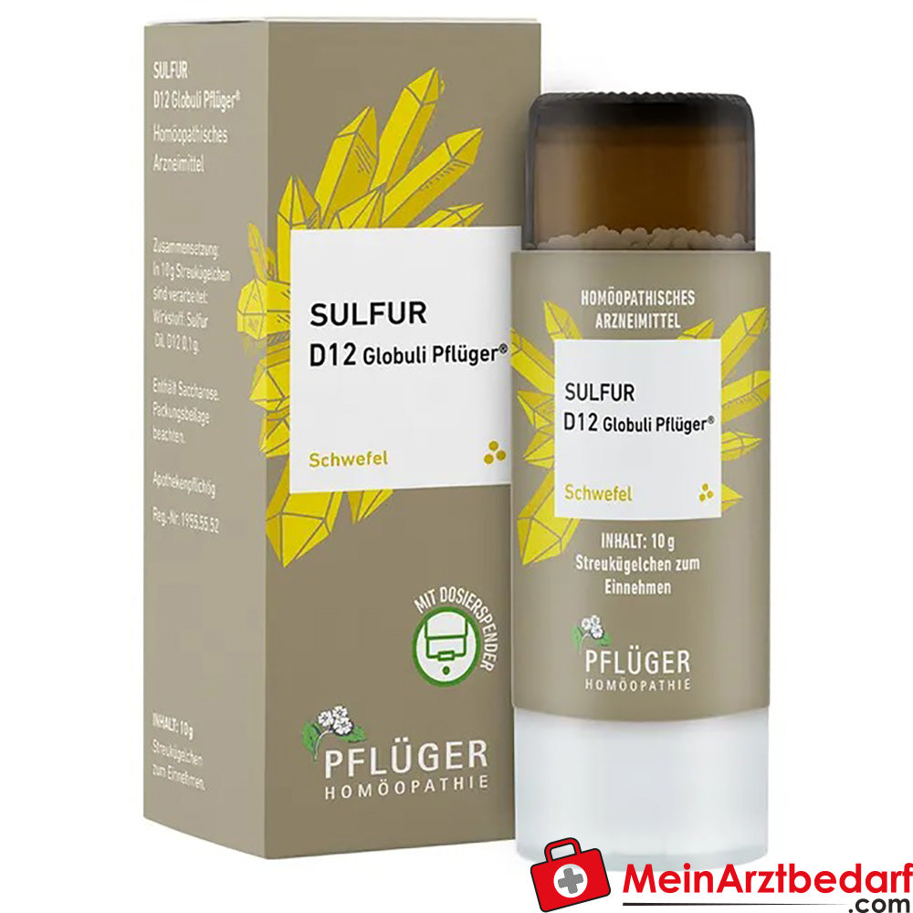 Sulfur D12 Globuli Pflüger®.