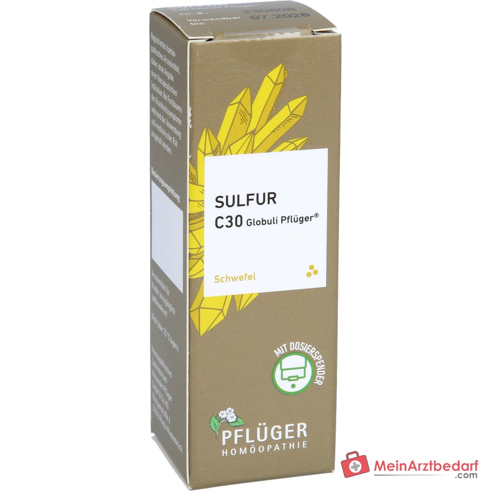 Pflüger Siarka C30 Globulki 10 g