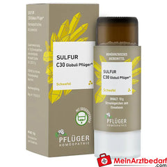 Sulfur C30 Globuli Pflüger®.