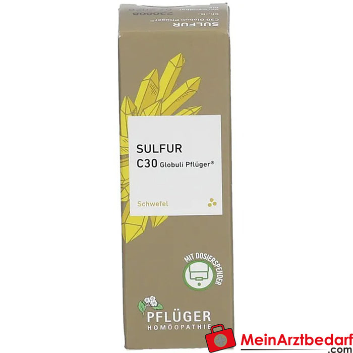 Sulfur C30 Globuli Pflüger®