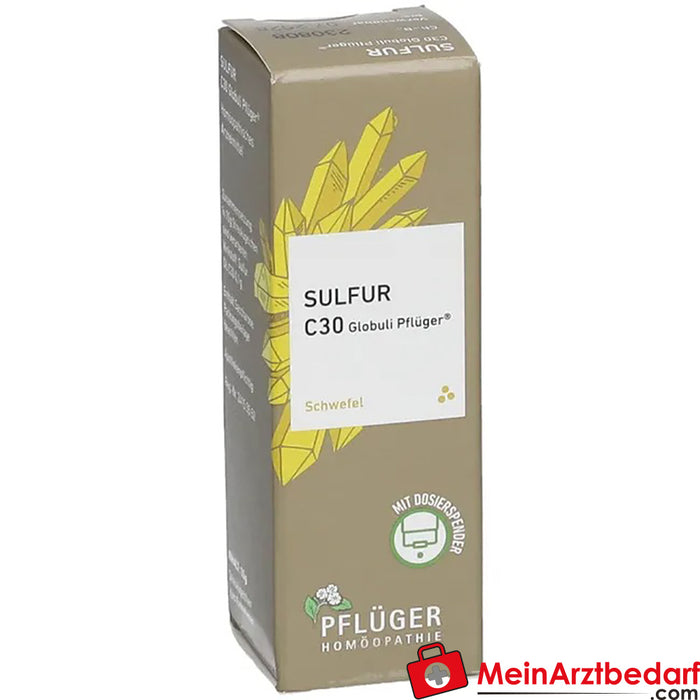 Sulfur C30 Globuli Pflüger®